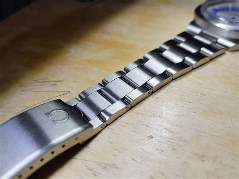 omega geneve dynamic watch strap.